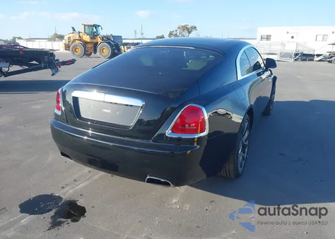 2018 Rolls-Royce Wraith z USA, uszkodzony, nr VIN SCA665C57JUX87057